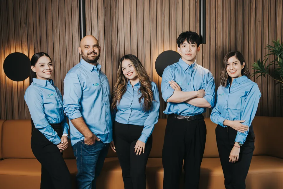 The C&M Cleaning Service team