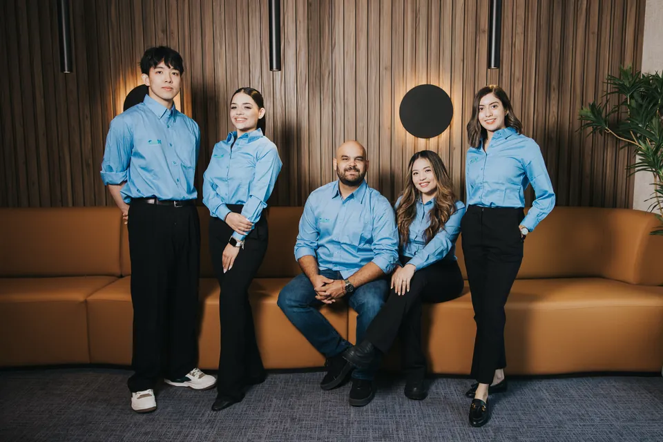 The C&M Cleaning Service team in Vancouver